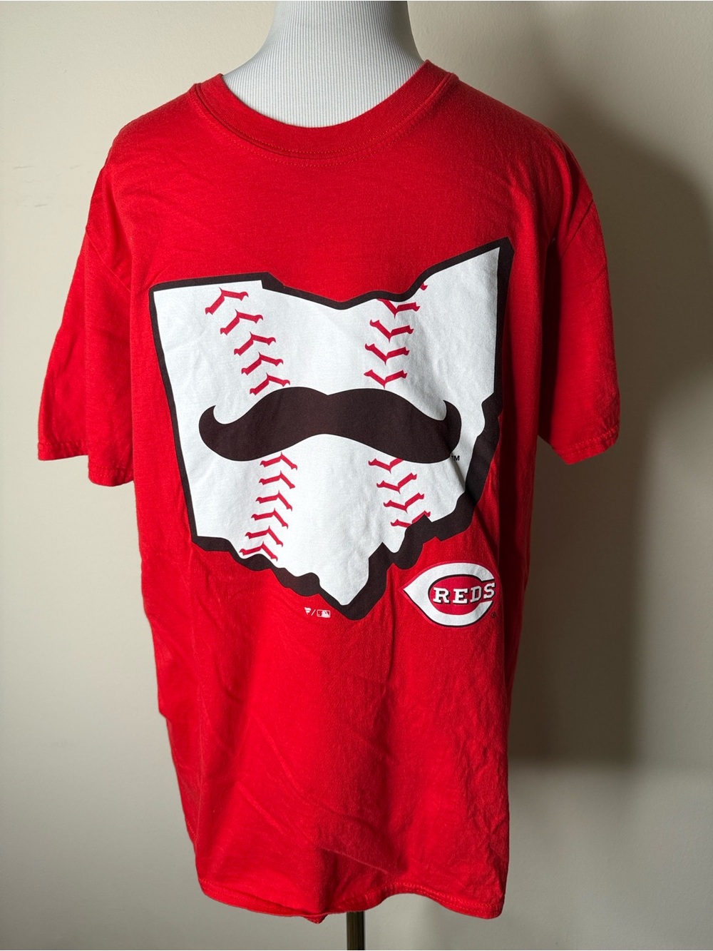Cincinnati Reds Get Your Stash On Red Fanatics Tee